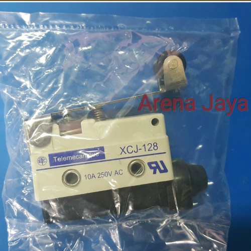 PERTUKANGAN OTOMASI INDUSTRIAL SCHNEIDER TELEMECANIQUE LIMIT SWITCH XCJ128