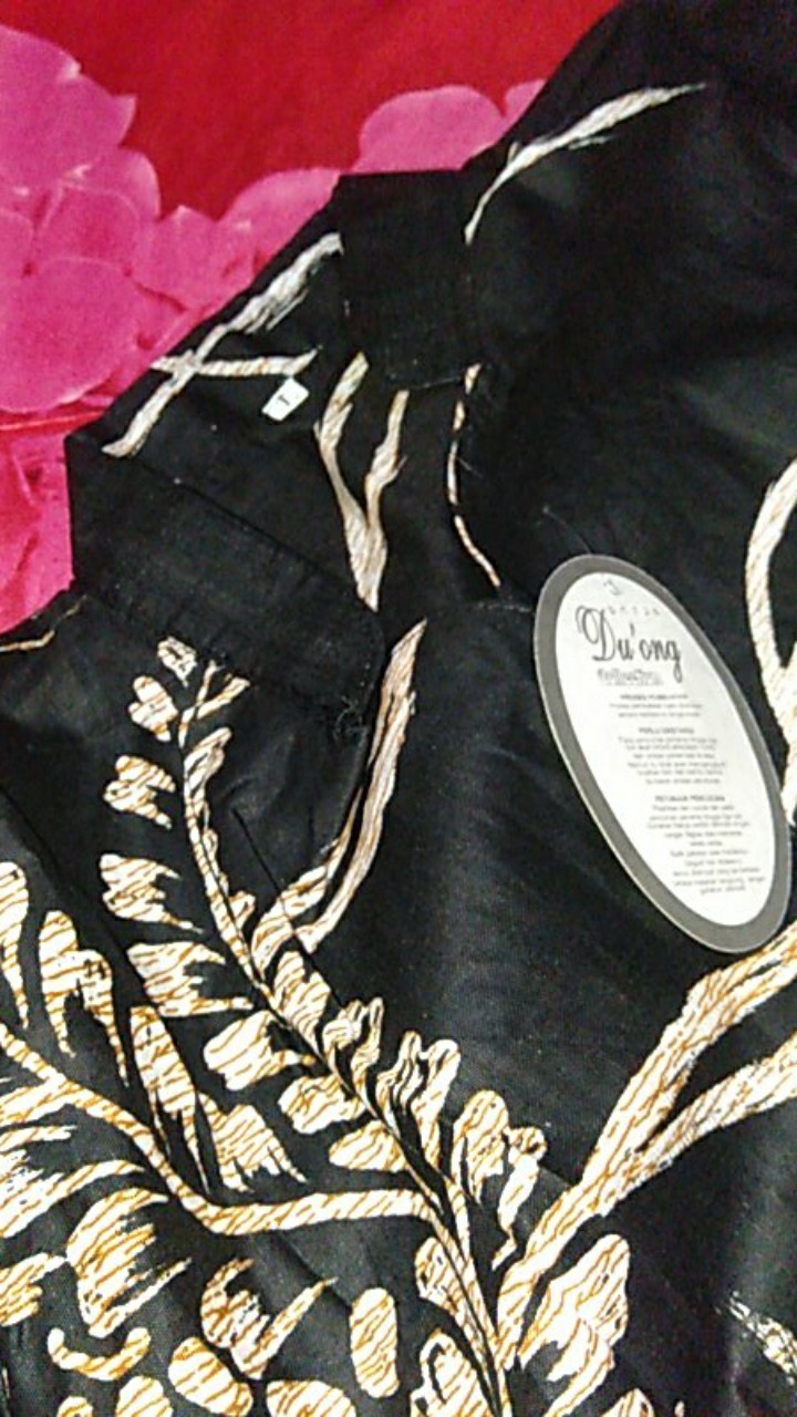 Atasan Batik Dolby Dolbi Dobby Doby Tenun Sutra Tulis Halus Katun Atbm Baron ,sarombit Atasan