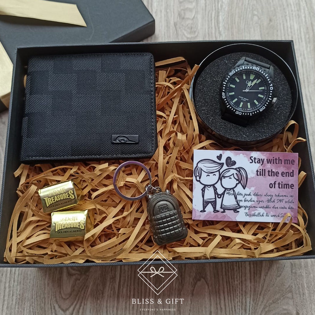 

Blissbox Simple Watch (Hampers/Gift Box /Kado UlTah/Kado Wisuda/Kado Anniversary/Souvenir)