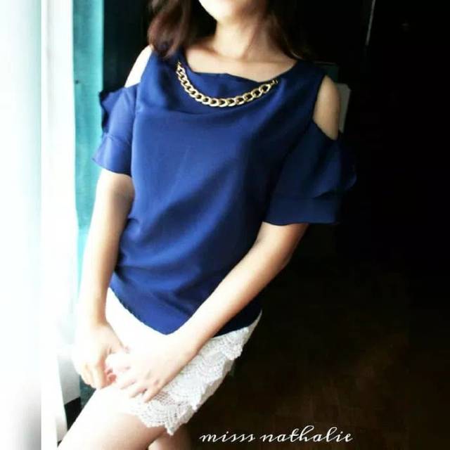 Baju sabrina wanita winny top atasan wanita best seller blouse sabrina wanita