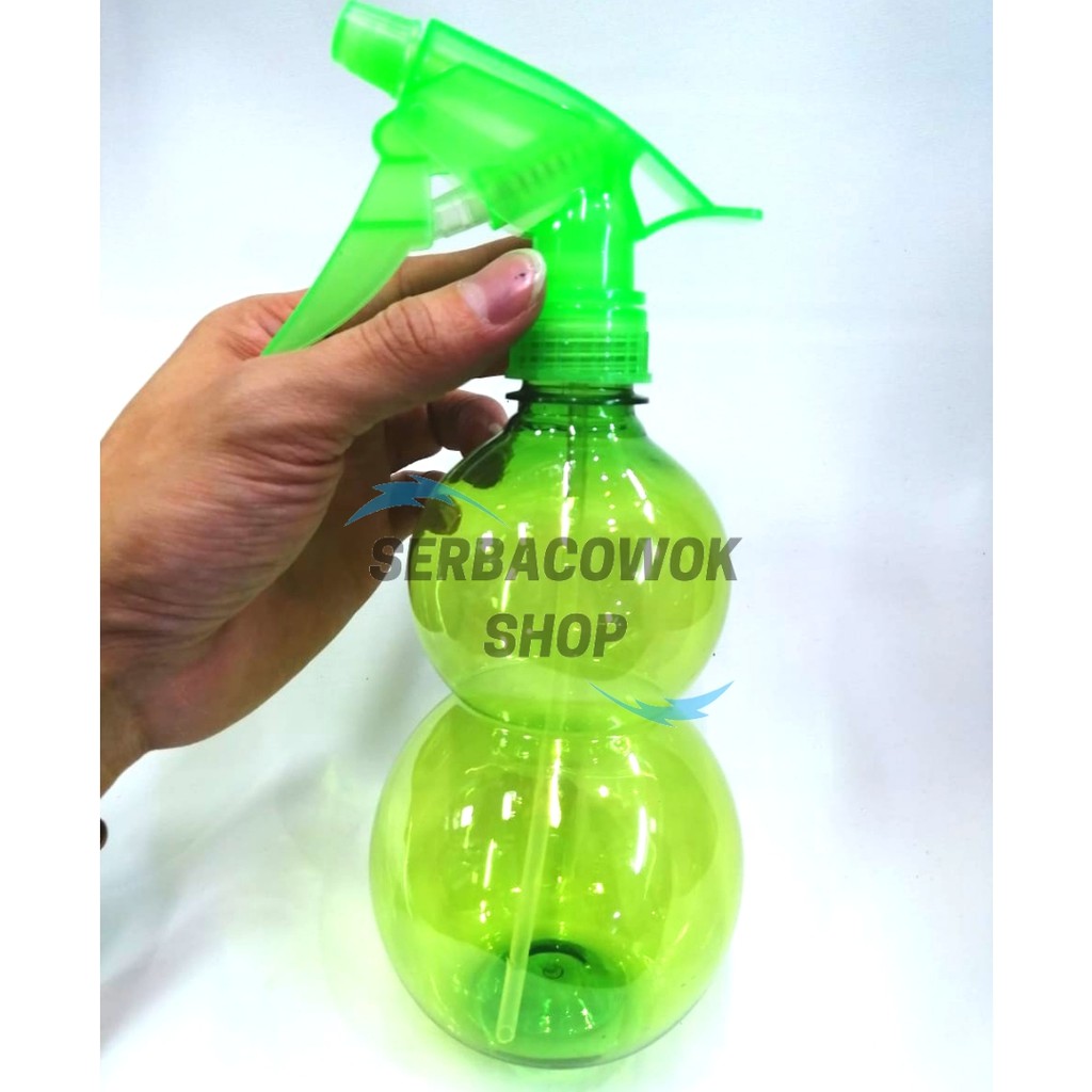 Botol Sprayer Semprotan Air Burung Serbaguna 550 ML HX-54 2 Buntel Kenmaster Termurah Berkualitas