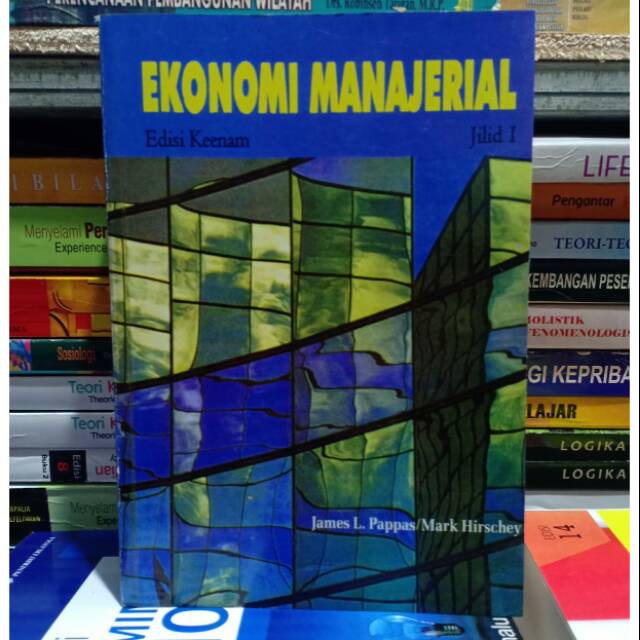 

Ekonomi menejerial ed 6 jlid 1 jammes