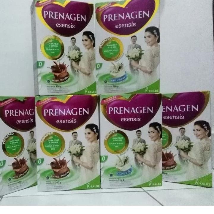 

PRENAGEN ESENSIS 360gr Model Baru