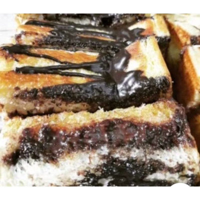 

roti bakar choco crunchy