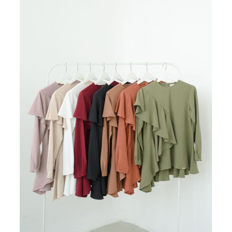 Sienna Blouse by Wearing Klamby