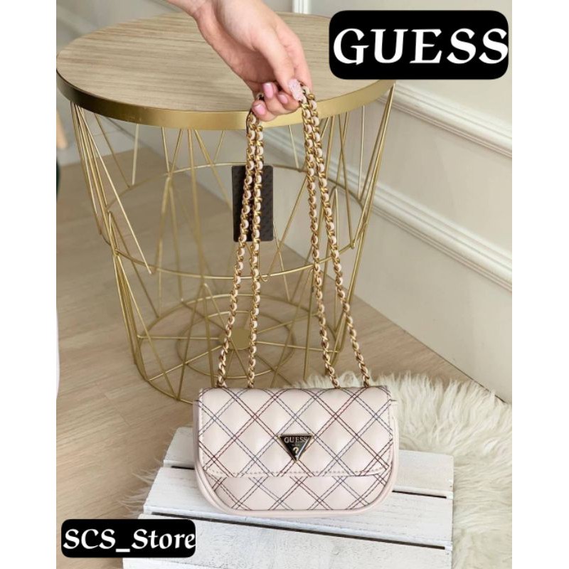 SLINGBAG WANITA GUESS / TAS SLEMPANG WANITA BRANDED IMPORT ORIGINAL