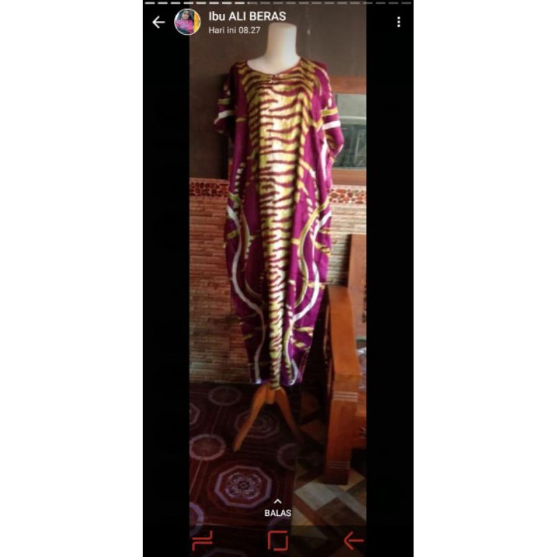 daster lowo jumbo ld 140-150