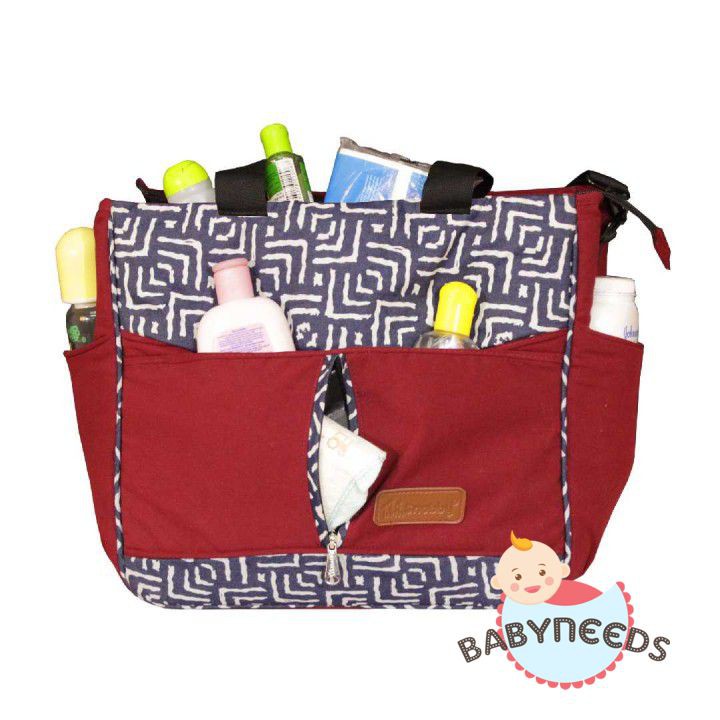 SALE Snobby Baby Tpt1871 Tas Bayi Besar Extra Saku Luxury