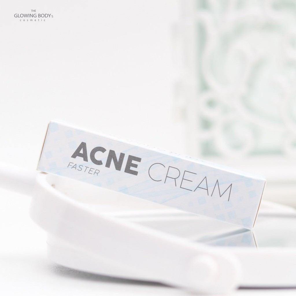 Acne Cream Faster by The Glowing Body's Cosmetic