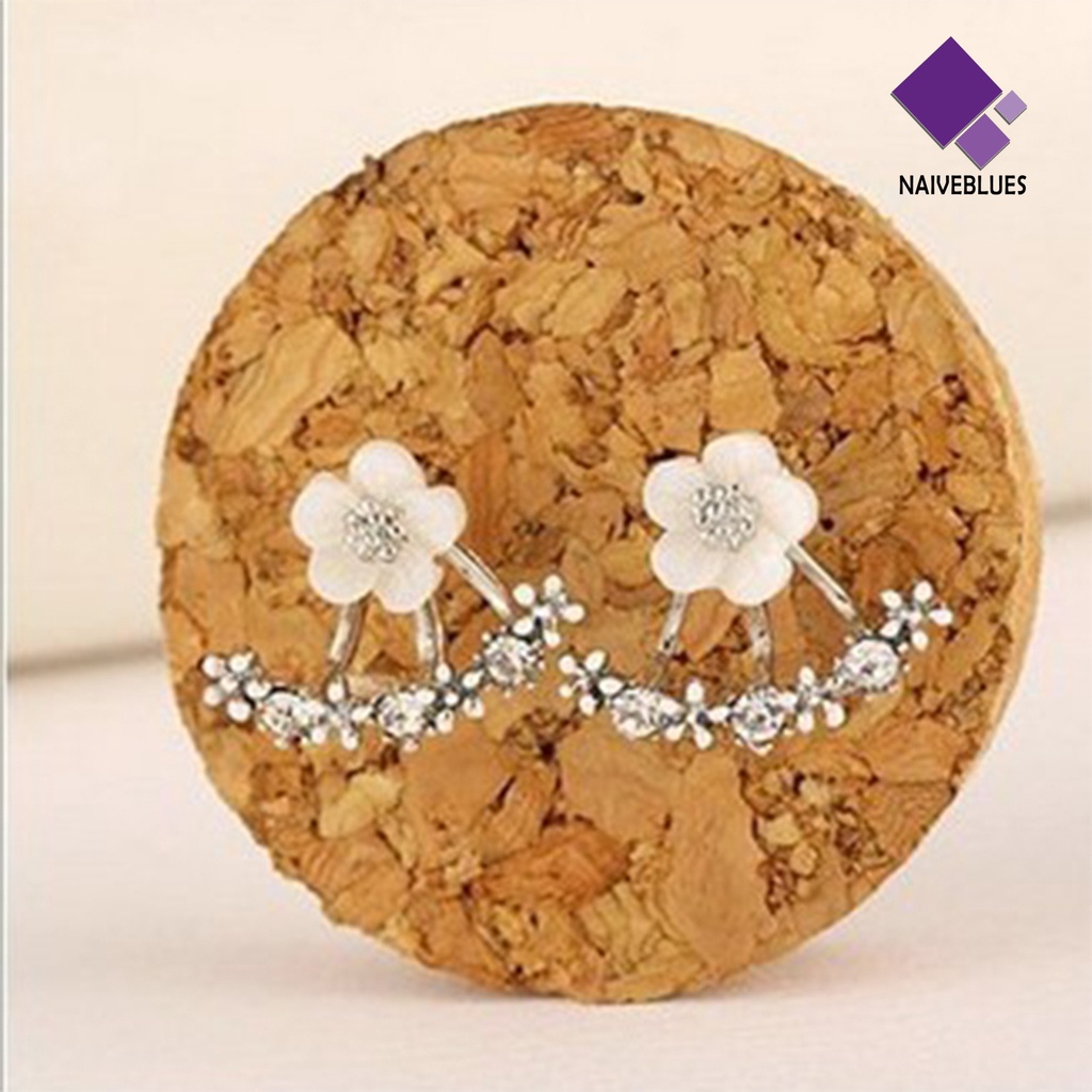 1 Pasang Anting Stud Marguerite Untuk Wanita