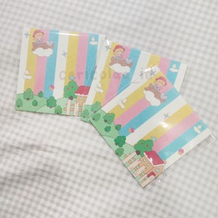 

Memopad Rainbow (10 lembar)