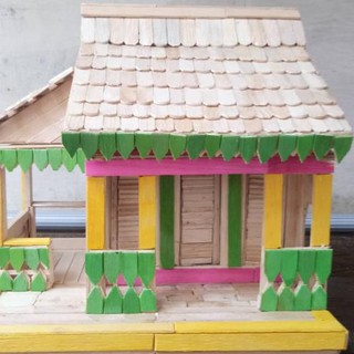 Miniatur Rumah Adat Betawi Shopee Indonesia