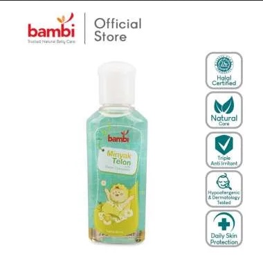 PERA583 BAMBI BABY MINYAK TELON 60ML