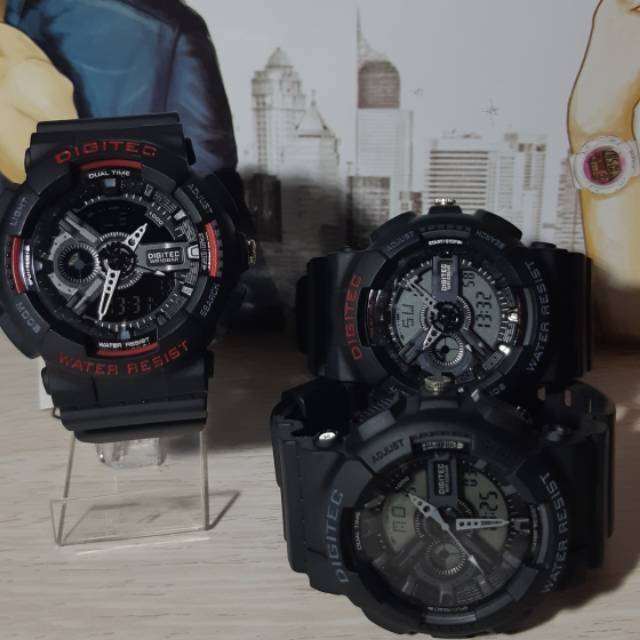 DIGITEC DOUBLE TIME DG-2020T