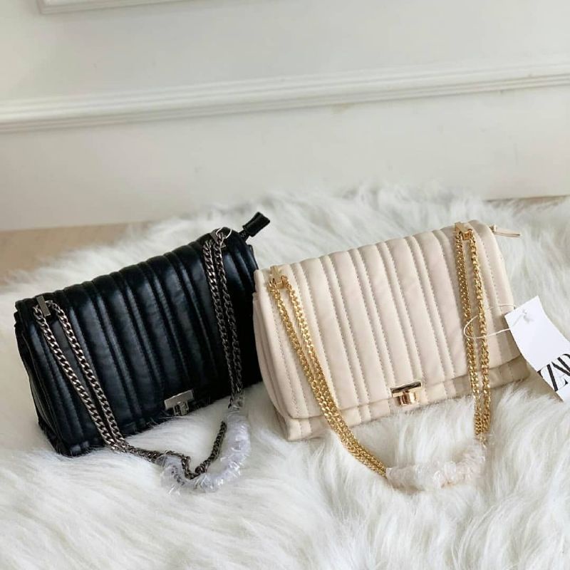 ZZ399 TAS BRANDED TAS SLEMPANG BRANDED ORI ZARA LARGE
