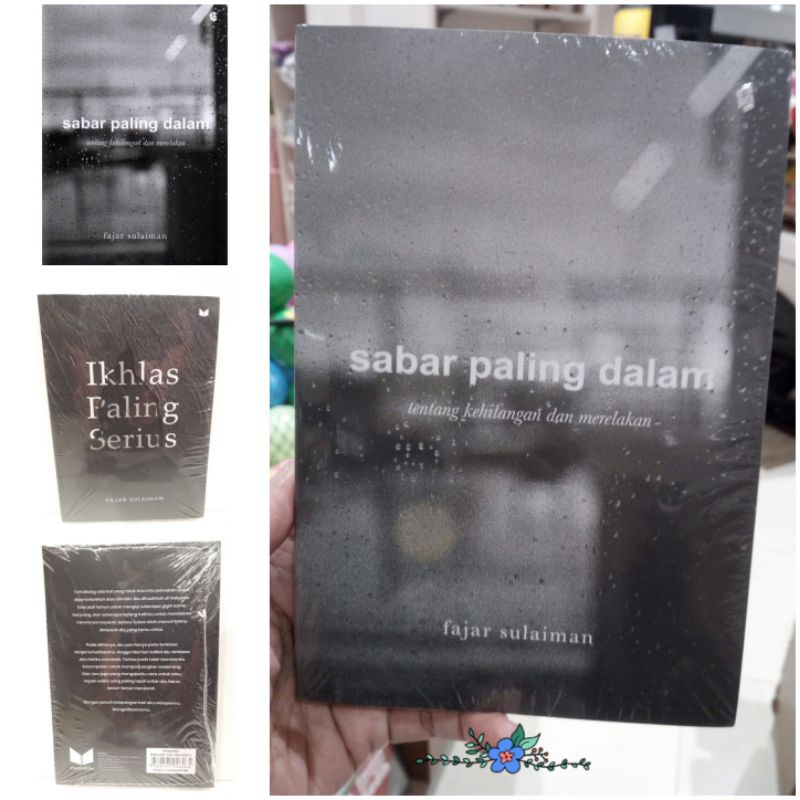 Sabar paling dalam dan ikhlas paling serius original Fajar Sulaiman