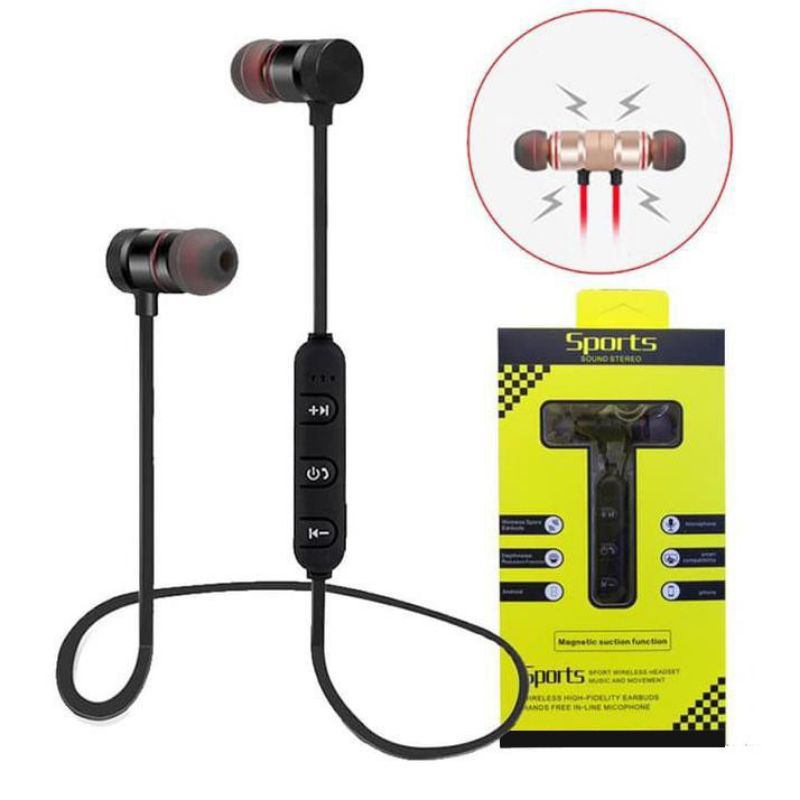 Headset Bluetooth Magnetic Earphone Bluetooth