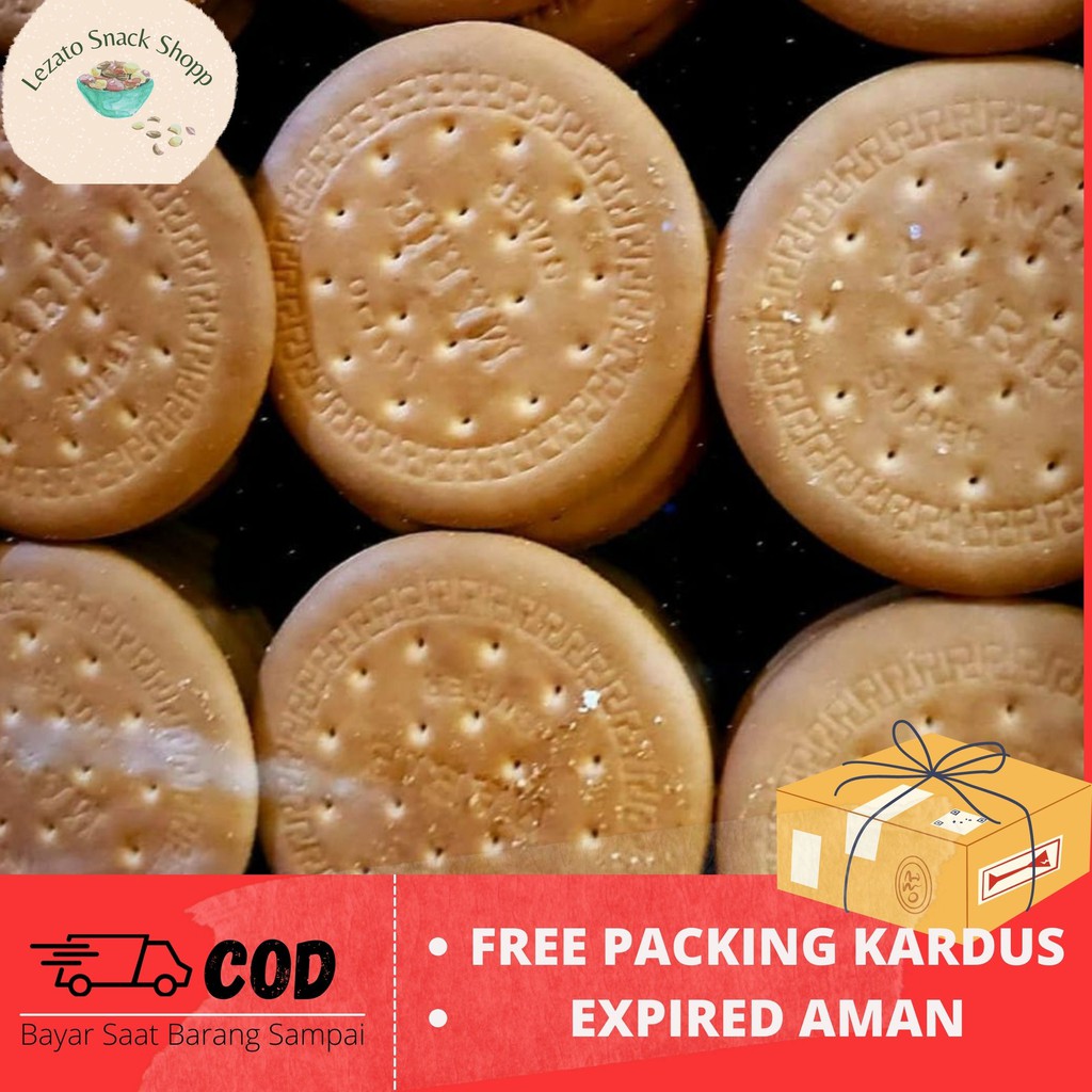 

Roti Mari Indo Kiloan / 250 gr Renyah dan Gurih Manis Jajanan jadul zaman Now