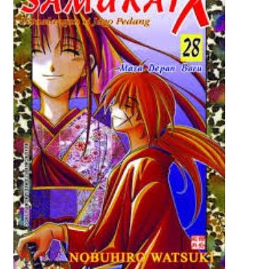 Termurah dan terbaik >> KOMIK SERI : SAMURAI X (READY 1 SD 28 TAMAT) minus seri 7