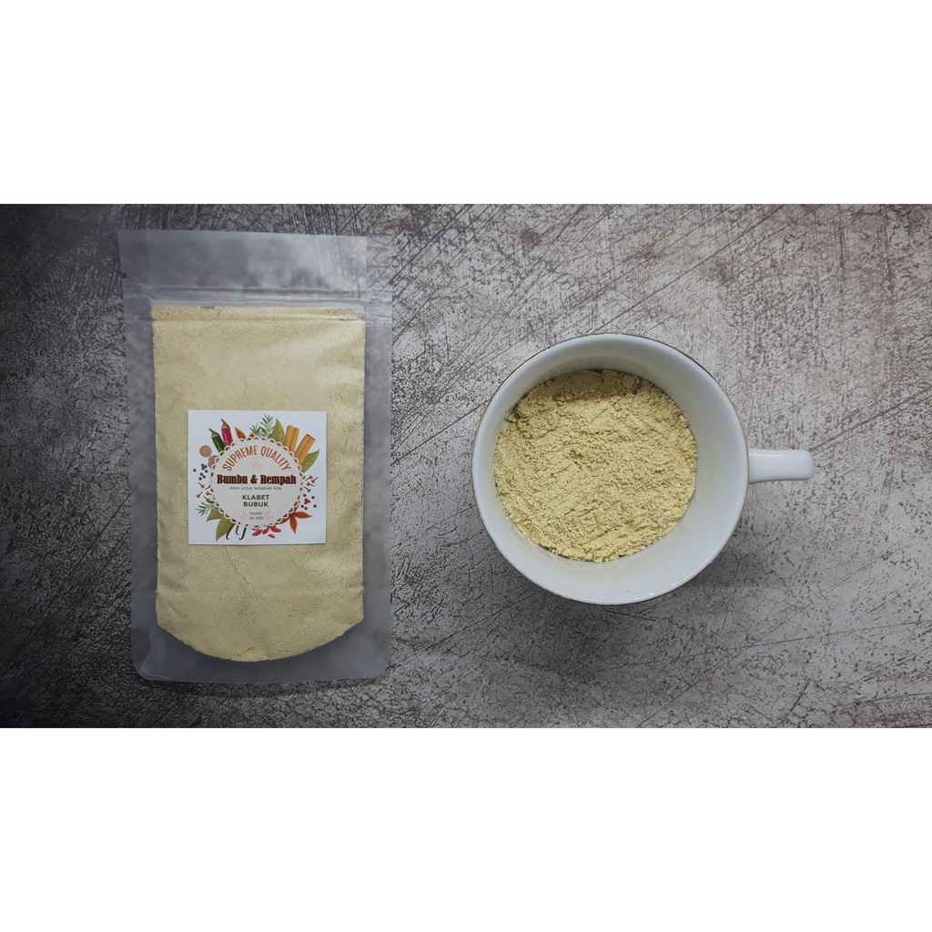 

Klabet Bubuk ( Fenugreek Powder ) 50 gram