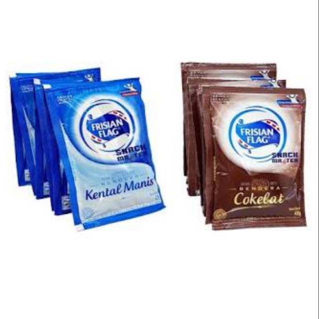 

Frisian Flag Kental Manis Sachet