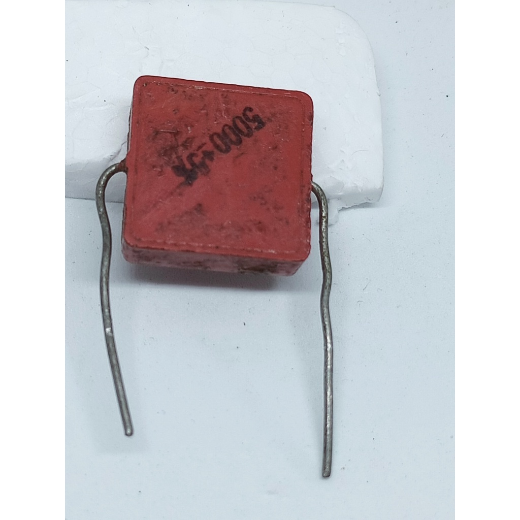 SILVER MICA CAPASITOR 5000PF/5NF CORNELL DUBILIER