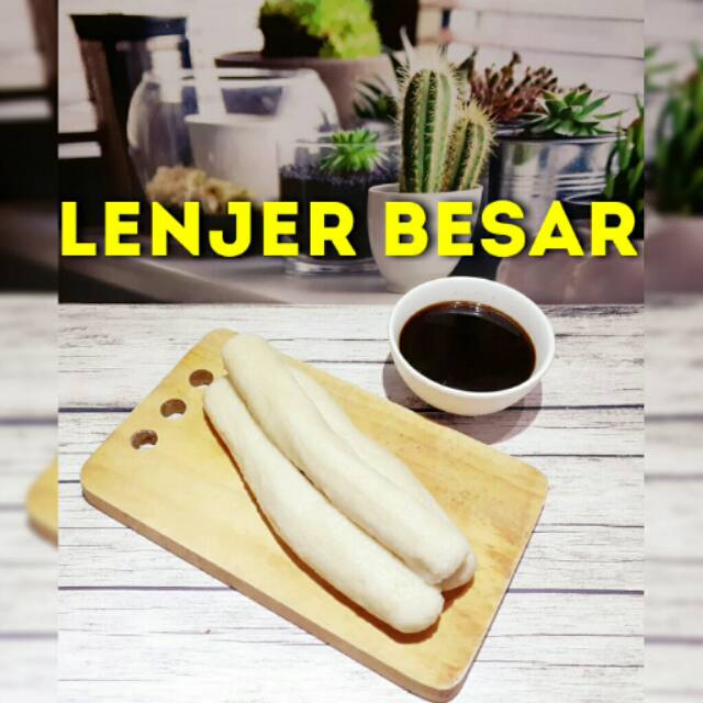 

PEMPEK LENJER BESAR PALEMBANG ASLI 100%