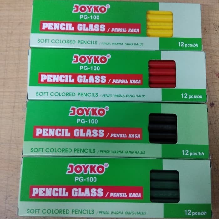

Pensil Kaca Joyko PG-100 / Glass Pencil Per Lusin