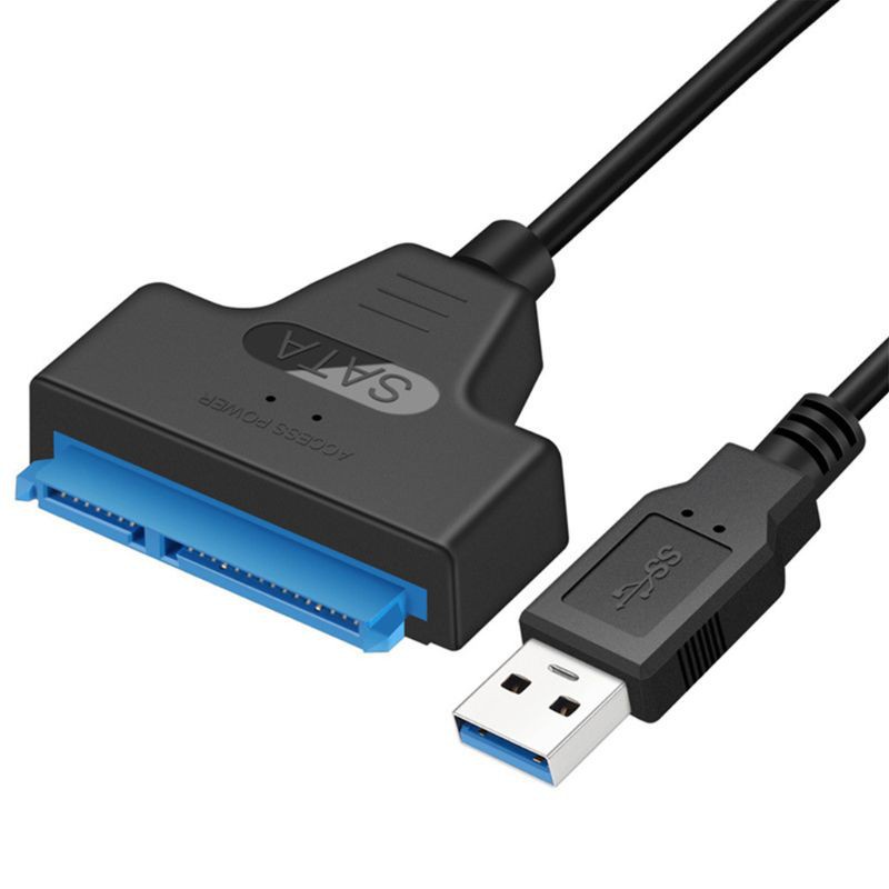 btsg USB 3.0/2.0/Type C to 2.5 Inch SATA Hard Drive Adapter Converter Cable for 2.5'' HDD/SSD