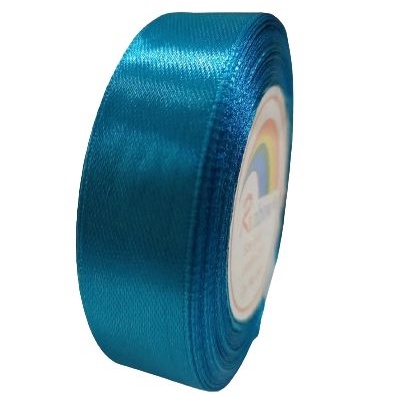 

Pita Satin Biru Tomi Ukuran 1 inch / 2,5cm Per roll