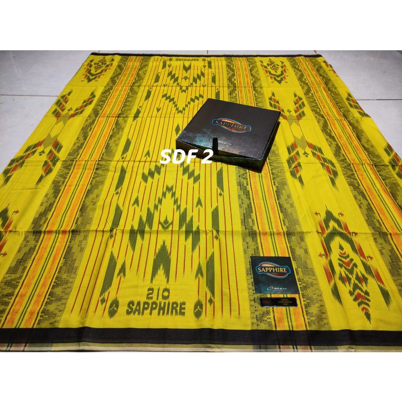 SARUNG SAPPHIRE SDF(songket dobby fantasi)