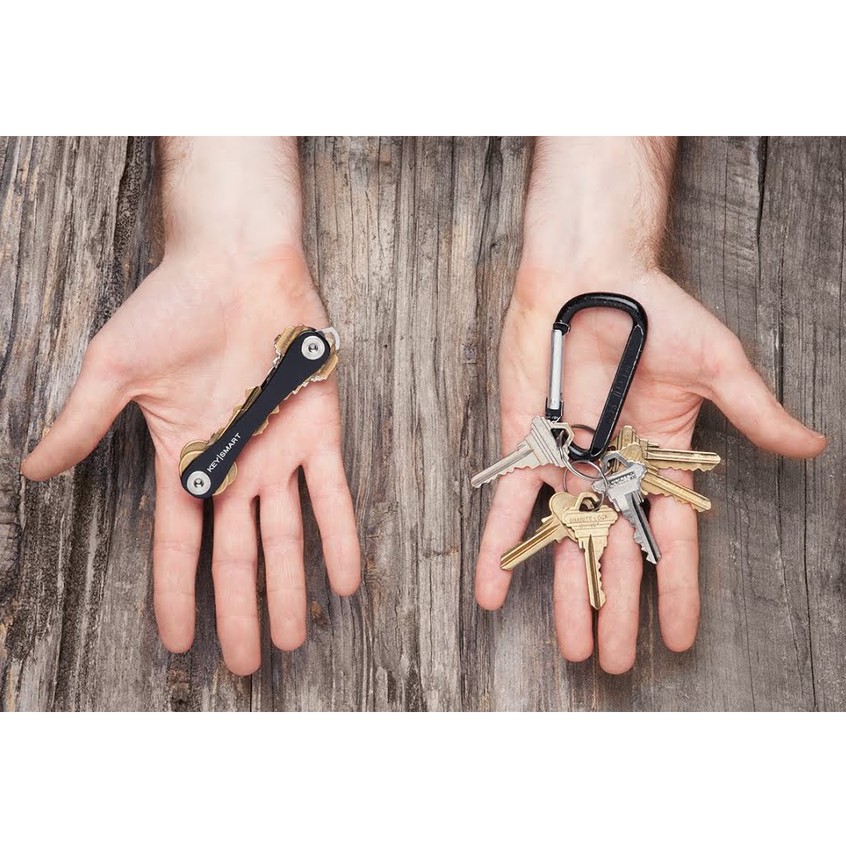 Jual KeySmart Keychain Swiss army Key Holder Organizer EDC gantungan