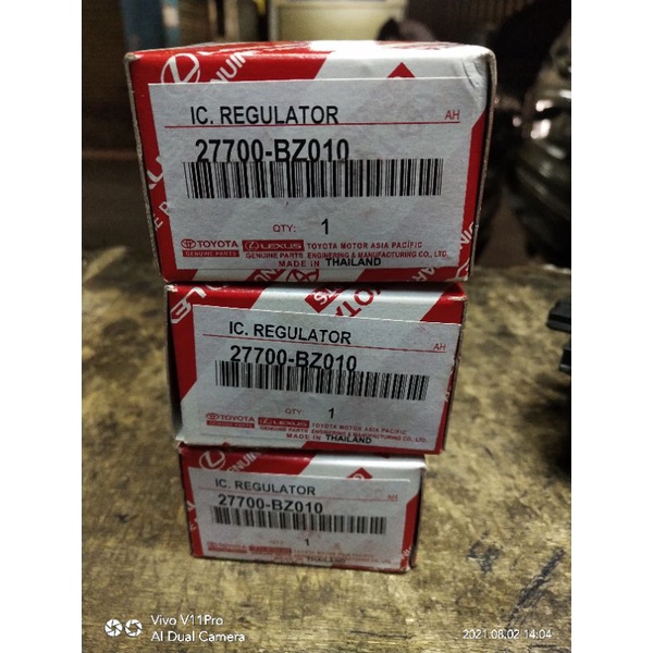 Ic Regulator Dinamo Ampere Avanza Xenia Rush Terios Granmax Luxio BZ010 Original