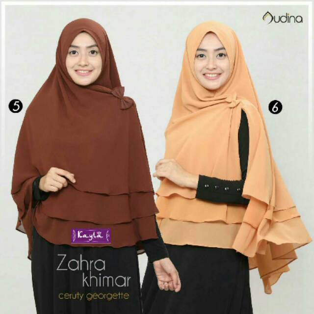 Audina Hijab ORIGINAL - Zahra Khimar