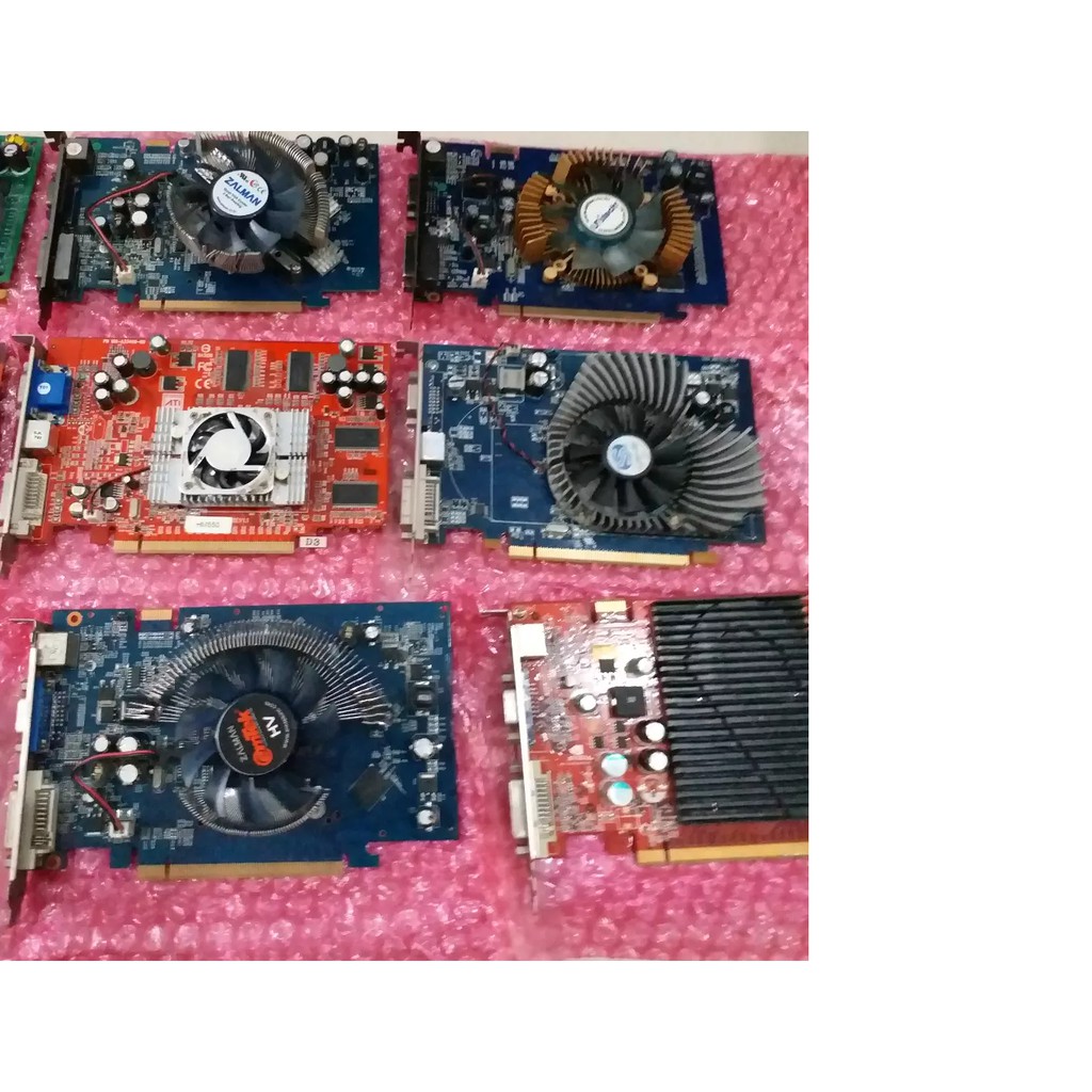 VGA Standar 256mb 128bit PCIE