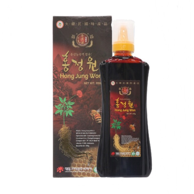 

Korean Ginseng Hong Jungwon 950 gr - Madu & Ginseng Asli Korea - bs utk masak atau diminum
