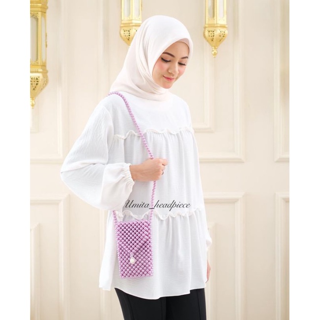 tas mutiara berdiri | tas mutiara wanita | tas handmade | tas mutiara rangkai | tas cantik | tas mut