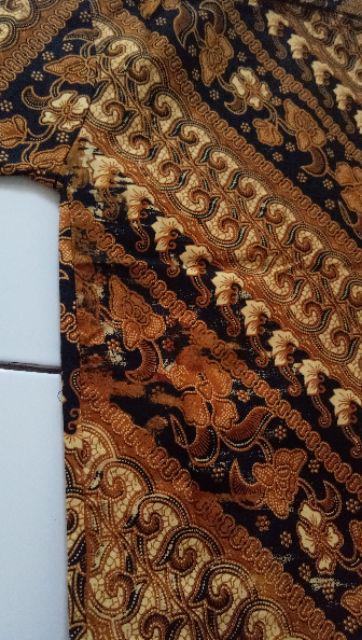 Baju Hem Batik Anak Bahan Halus Adem Motif Keren Murah Bg0125