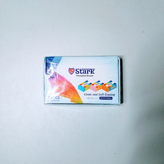

Stip Murah STARK - 40 Pcs Warna (Penghapus & Tipe X)