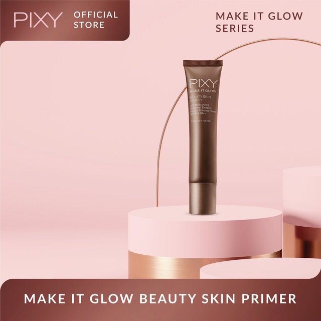 PIXY Glow Primer / Make It Glow Beauty Skin primer