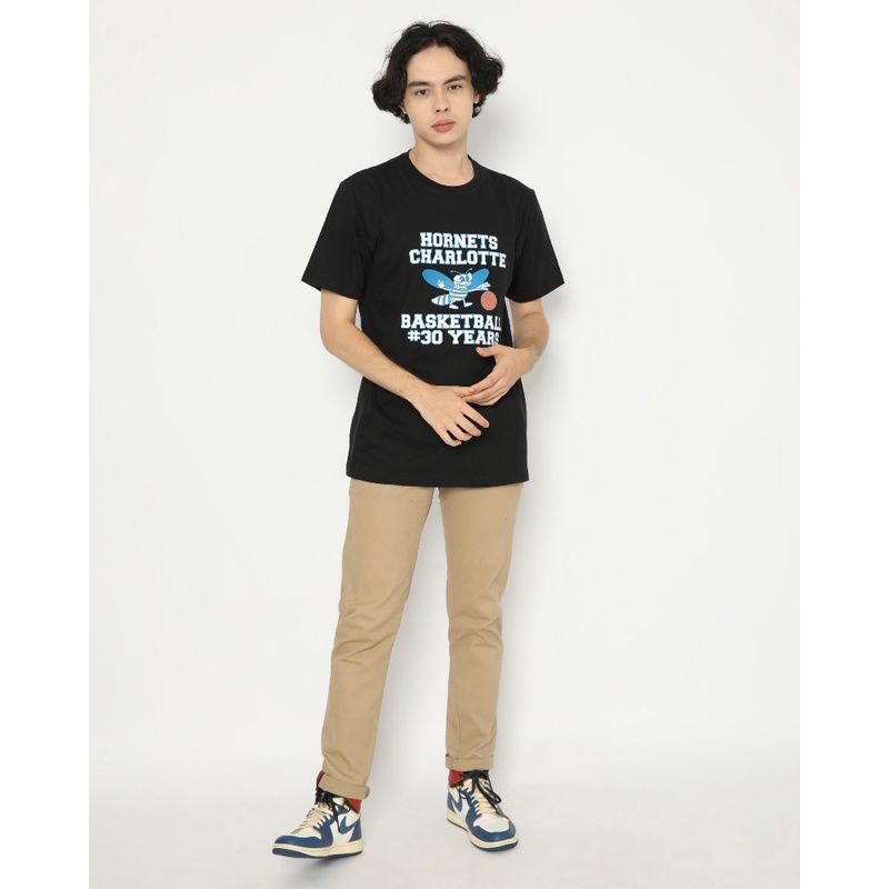 T Shirt Hornets Charlotte