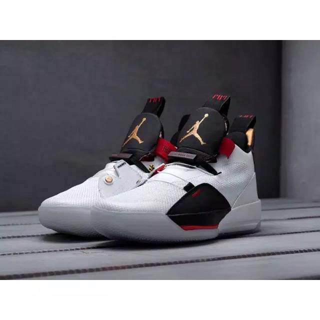 Sepatu Nike High Air Jordan 33 XXXIII Future Of Flight White Perfect Kick Original PK Sepatu Murah