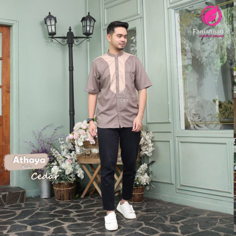 KOKO DEWASA SARIMBIT ATHAYA BY FANIA HIJAB