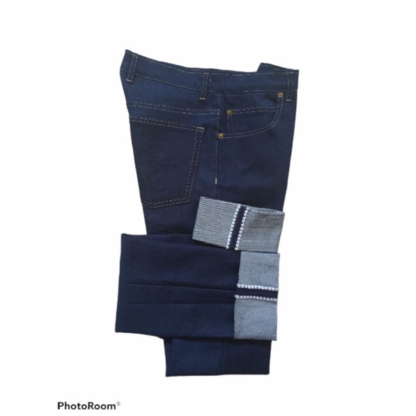 RAW DENIM BLUE INDIGO SELVAGE SHELL 14OZ DIJAMIN KAKU