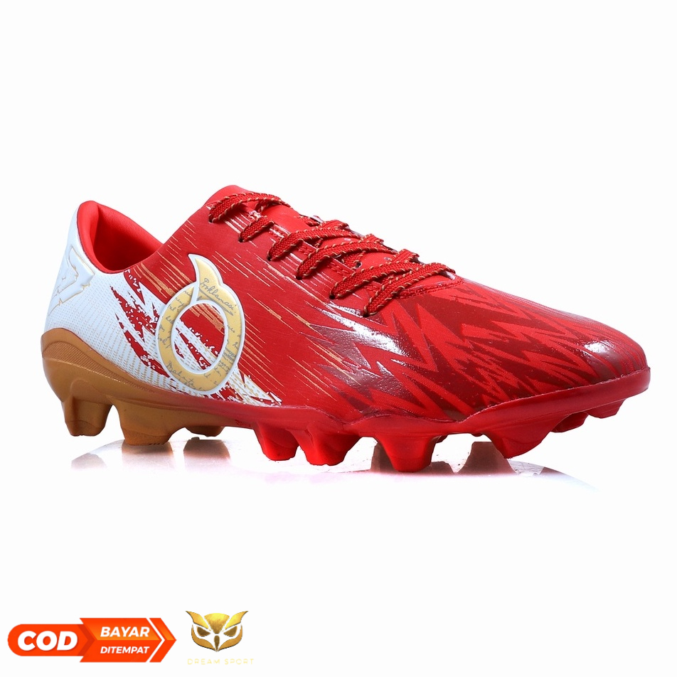 Ortuseight Catalyst Unity Fg - Sepatu Sepak Bola Ortuseight Unity Merah Putih