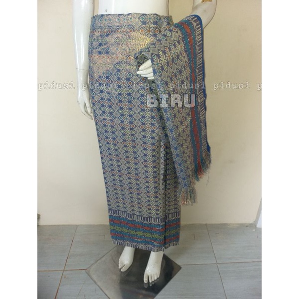 Rok songket owerslag