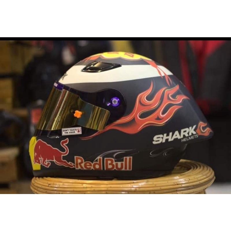 Flat visor cargloss yamaha Vixion