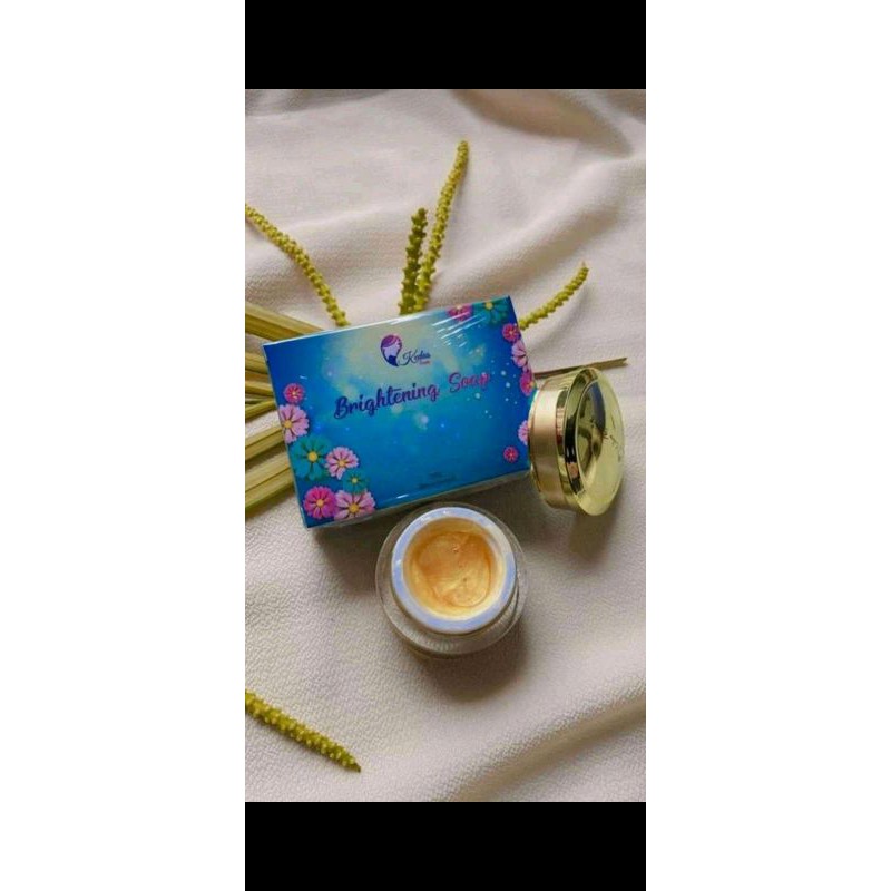 Gold Jelly -Sabun Kedas - cream Kedas - paket kedas beauty original lengkap-Sabun pemutih wajah BPOM