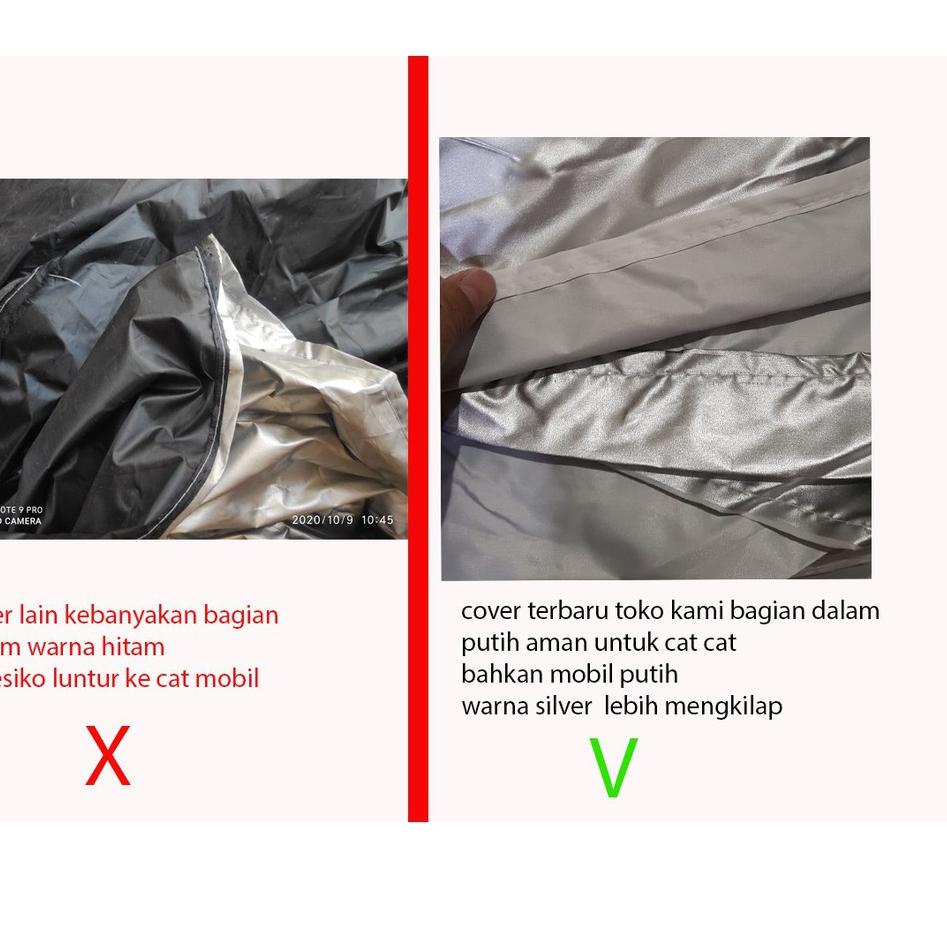 ｀➫ Body Cover Mobil DATSUN GO / Sarung Mobil Datsun / Selimut Mobil Datsun Go / Mantel Datsun / Mant