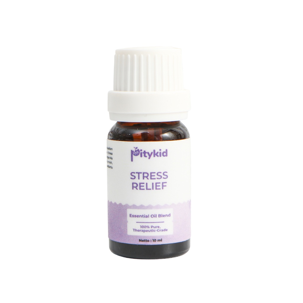 Pitykid Stress Relief Essential Oil Mengatasi Stress Yang Berlebih